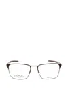 Police Rectangle-frame Glasses In White