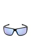Police Rectangle-frame Sunglasses In Multi