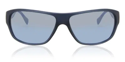 Police S1803 Hero 1 4agm Men's Sunglasses Blue Size 68