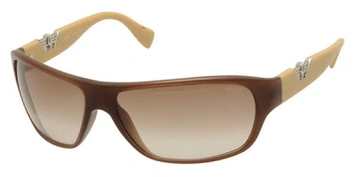 Police S1803 Hero 1 B36m Men's Sunglasses Brown Size 68
