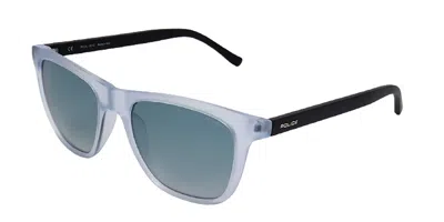 Police S1936m 2aeb Occhiali Da Sole Blu Per Uomo In Blue
