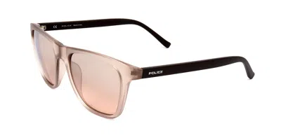 Police S1936m Aavx Occhiali Da Sole Marroni Per Uomo In Brown