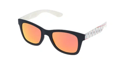 Police S1944 Exchange 1 Polarized U28r Occhiali Da Sole Neri Per Uomo In Black