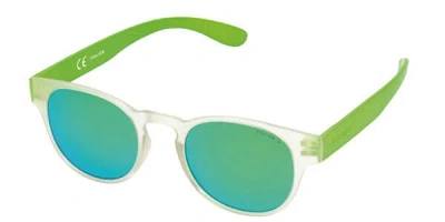 Police S1945 Exchange 2 Z69v Occhiali Da Sole Verdi Per Uomo In Green