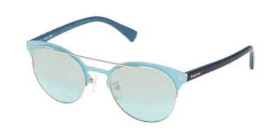 Police S8950 Momentum 2 W03x Occhiali Da Sole Blu Per Uomo In Blue