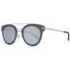 Police Silver Men Sunglasses In Silver