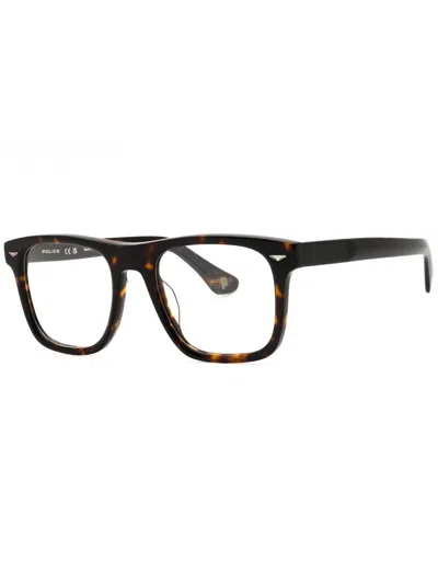 Police Brown Cellulose Acetate Glasses (frames)