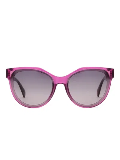 Police Sparkle 17 Transparent Pink