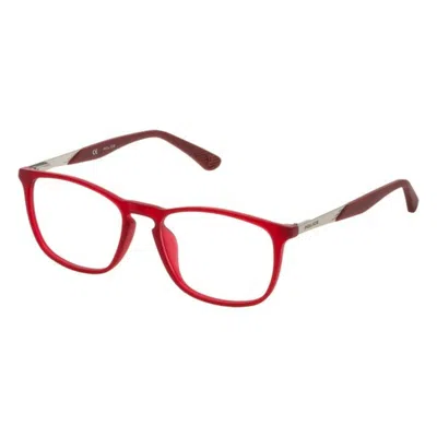 Police Spectacle Frame  Vk064507csm Red  50 Mm Children's Gbby2
