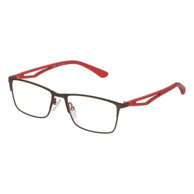 Police Spectacle Frame  Vk5550181 Red  51 Mm Children's Gbby2 In Brown