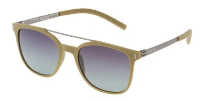 Police Spl169 Wager 1 Polarized G74p Men's Sunglasses Brown Size 52