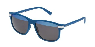 Police Spl231 Neymar Jr 8 Denh Men's Sunglasses Blue Size 55
