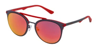 Police Spl491 Two Souls 1 7f2r Women's Sunglasses Grey Size 53 In Gray