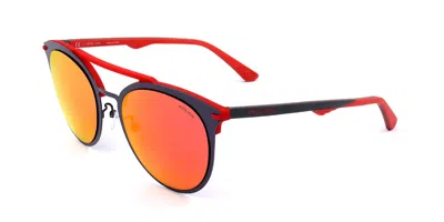 Police Spl491m 0u27 Occhiali Da Sole Rossi Per Uomo