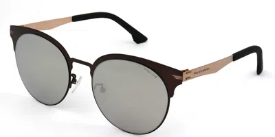 Police Spl536b 552x Occhiali Da Sole Marroni Per Uomo In Brown