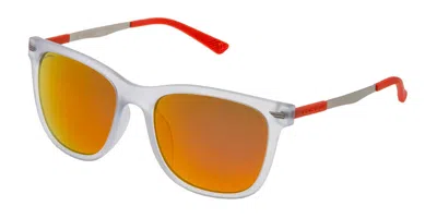 Police Spl537b Crgz Men's Sunglasses Grey Size 56