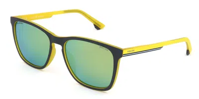 Police Spl573m 9dzg Occhiali Da Sole Grigi Per Uomo