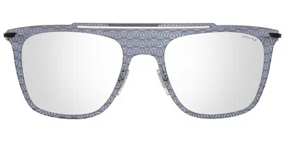Police Spl581 Drop 1 530l Men's Sunglasses Grey Size 52 In Gray