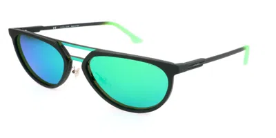 Police Spl586m 1hcv Occhiali Da Sole Neri Per Uomo In Blue
