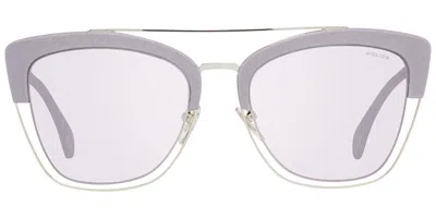 Police Spl618 Sparkle 6 300x Women's Sunglasses Gold Size 54