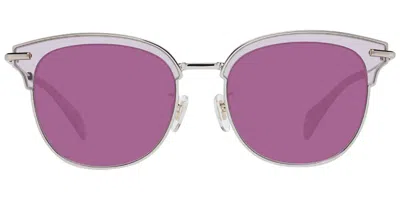 Police Spl622 08ff Women's Sunglasses Pink Size 53