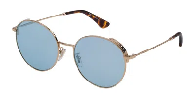 Police Spl637c 300x Occhiali Da Sole Oro Per Uomo In Multi
