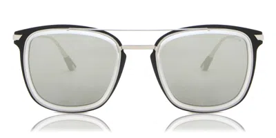 Police Spl725 Hunger 2 Nvax Men's Sunglasses Black Size 51