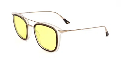 Police Spl725m G79m Occhiali Da Sole Marroni Per Uomo In Multi