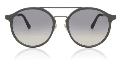 Police Spl782 Edge 8 09u5 Men's Sunglasses Grey Size 53 In Brown