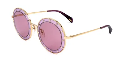 Police Spl836s 180f Occhiali Da Sole Oro Per Donna In Gold