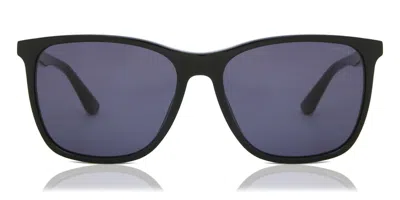 Police Spl872n 0700 Men's Sunglasses Black Size 56 In Purple