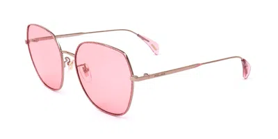 Police Spl933m 2a8g Occhiali Da Sole Rose-oro Per Donna In Gold