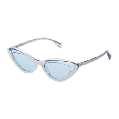 Police Spl937 Sunglasses In Gray