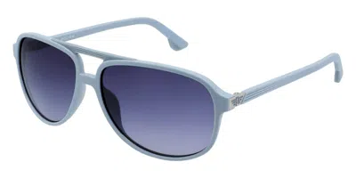 Police Spl962 7h1x Occhiali Da Sole Blu Per Uomo In Blue