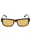 Police Spl967 Sunglasses In 0779 Yellow Havana