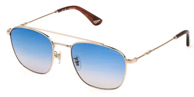 Police Spl996 Origins Lite 2 300y Occhiali Da Sole Oro Per Uomo In Gold