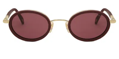 Police Spla21 Jolie 2 300y Occhiali Da Sole Borgogna Per Uomo