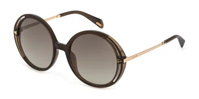 Police Spld36 0alv Occhiali Da Sole Grigi Per Uomo In Gray