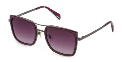 Police Spld82 0gl7 Occhiali Da Sole Rosa Per Uomo