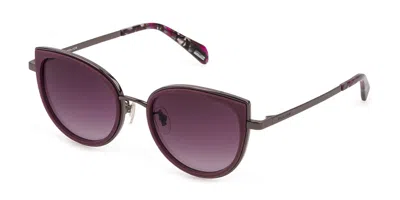 Police Spld83 0gl7 Occhiali Da Sole Rosa Per Uomo