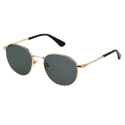 Police Spld94 Sunglasses In Gold