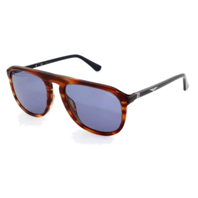 Police Sple06 Sunglasses In Brown