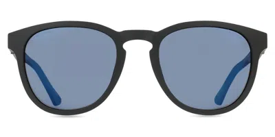 Police Splf60 Polarized U28p Men's Sunglasses Black Size 53