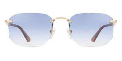 Police Splf69 0348 Men's Sunglasses Rose-gold Size 55