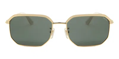 Police Splf73 0300 Occhiali Da Sole Oro Per Uomo In Gold