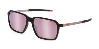 Police Spll16 Solstice 5 U28z Men's Sunglasses Black Size 58