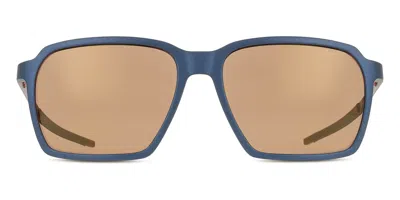 Police Spll16 Solstice 5 V78x Men's Sunglasses Blue Size 58