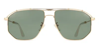 Police Spll17 Horizon 5 300y Men's Sunglasses Gold Size 59