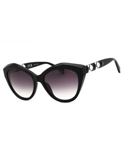 Police Spll35 Cat-eye Sunglasses For Women In Pink