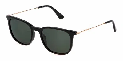 Police Spll77 Origins Lite 17 Z42p Men's Sunglasses Black Size 53 In Green